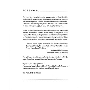 Sách A History Of VN In Pictures. Trần Hưng Đạo