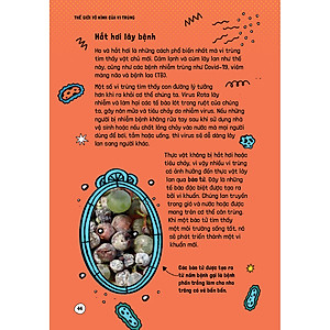 Sách Háo hức học hỏi: STEM - Thế giới vô hình của vi trùng… và tác động của chúng đến cuộc sống chúng ta