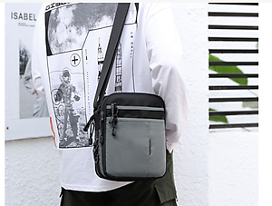 Túi đeo chéo nam đa chức năng cao cấp phong cách mới