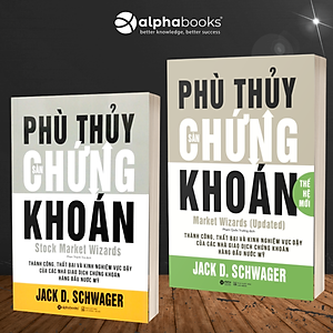 Bộ 2 cuốn sách về Phù Thủy Chứng Khoán: Phù Thủy Sàn Chứng Khoán - Phù Thủy Sàn Chứng Khoán Thế Hệ Mới