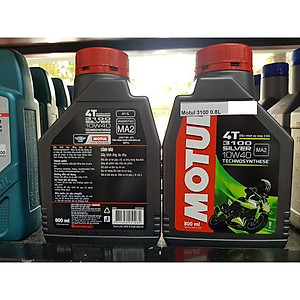 Dầu Nhớt Xe Số Motul 3100 Silver 10W40