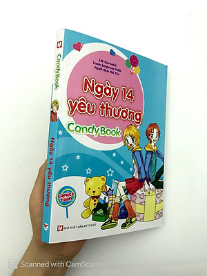 Sách Candy Book - 14 Ngày Yêu Thương