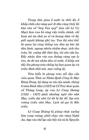 Trịnh - Nguyễn Phân Tranh Chia Cắt Hai Miền Đất Nước