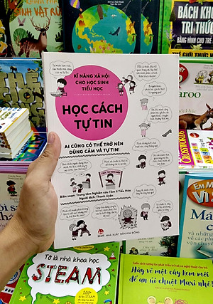 Sách Kĩ Năng Xã Hội Cho Học Sinh Tiểu Học - Học Cách Tự Tin