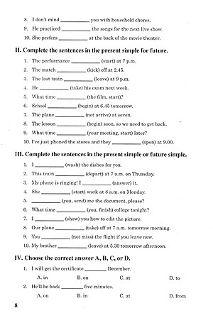 Sách ( Kèm File Đáp Án) - Bài Tập Tiếng Anh 8 - Không Đáp Án (Bám Sát SGK Cánh Diều) - HA