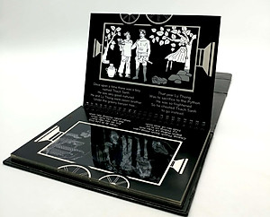 Sách Chiếu Bóng - Cinema Book - Rạp Chiếu Phim Trong Sách - Thạch Sanh