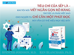 SáchVị Giám Đốc Một Phút (Tái Bản 2019)