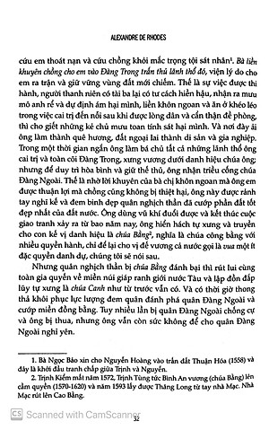 Sách Lịch Sử Vương Quốc Đàng Ngoài (Bìa Mềm)(Tái Bản 2020)