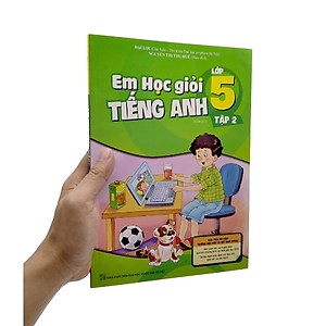Sách The Langmaster - Em Học Giỏi Tiếng Anh Lớp 5- Tập 2 (Tái bản 02)