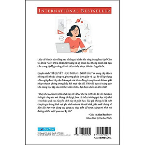 Sách Bí Quyết Học Nhanh Nhớ Lâu (Tái Bản)