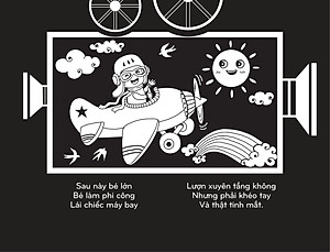 Sách Tương Tác - Sách Chiếu Bóng - Cinema Book - Rạp Chiếu Phim Trong Sách - Phương Tiện Giao Thông (Tái Bản 2019)