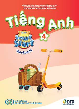 Tiếng Anh 4 i-Learn Smart Start trọn bộ (sách học sinh, sách bài tập, vở tập viết)