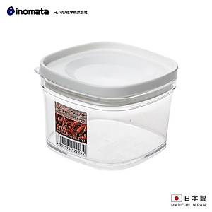 Hộp thực phẩm nắp kín Inomata Canister (220ml/ 520ml) hàng Made in Japan