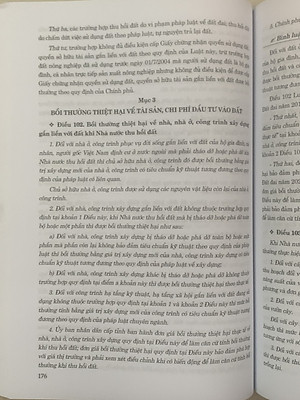 Bình luận khoa học Luật Đất đai năm 2024