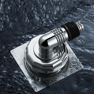 Bộ thoát nước máy giặt, thoát nước thải kiêm chống mùi hôi, ngăn côn trùng trào ngược MH3111