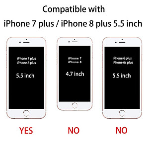 Ốp lưng silicon chống sốc cho iPhone 7 Plus / iPhone 8 Plus hiệu Likgus Crashproof (siêu mỏng, chống chịu mọi va đập) - Hàng nhập khẩu