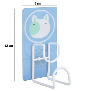 Móc Treo Thau Chậu Dán Tường Đa Năng KUNBE Hình Động Vật Dễ Thương
