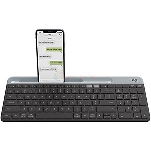 Bàn phím không dây Bluetooth Logitech K580 - Hàng chính hãng