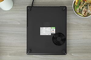 Bếp điện từ đơn Kangaroo KG18IC1, Công suất 2000W, tặng kèm nồi lẩu - Hàng chính hãng