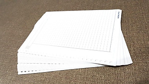 Túi Giấy Lỗ Campus Loose-Leaf Dòng Kẻ Ngang Có Chấm LL-BS70G-50 (50 Tờ)