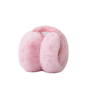 Bịt tai giữ ấm chống lạnh thời trang-Bịt tai giữ ấm chống lạnh thời trang-Chụp tai bông lông siêu dễ thương