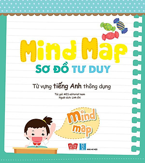 Sách Mind Map - Sơ Đồ Tư Duy - Từ Vựng Tiếng Anh Thông Dụng