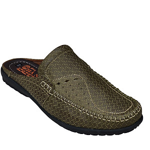 Dép Bít Mũi Nam HÀ NAM Da Bò Thật Cao Cấp GSB2070