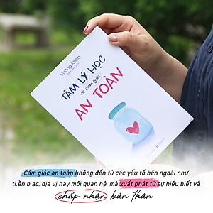 Sách Tâm Lý Học Về Cảm Giác An Toàn