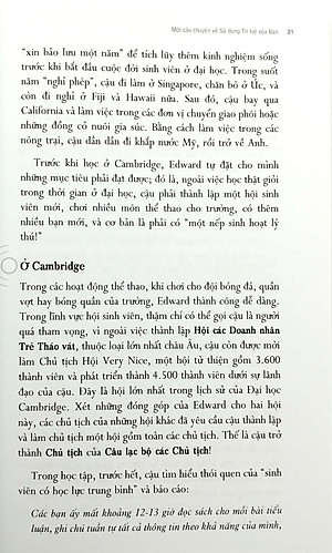 Sách Sử Dụng Trí Tuệ Của Bạn (Tái Bản)