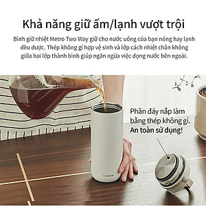Bình giữ nhiệt LocknLock Metro Two Way LHC4274 475ml