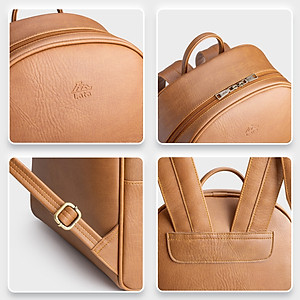 Balo Lata ( Thời trang nam đựng laptop cỡ trung - Balo da BAL48 )