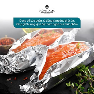 Màng nhôm (giấy bạc) Laspalm chính hãng bảo quản thực phẩm MNTP00003179