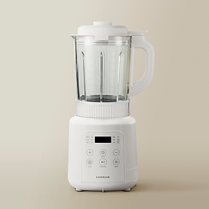 Máy làm sữa hạt đa năng Locknlock EJM486IVY heating blender - Dung tích 1.75L, 800W, 220V, 50Hz - Màu ngà - Hàng chính hãng