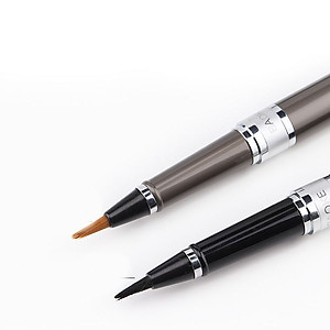 Bộ bút lông viết thư pháp mực ống Baoke S40