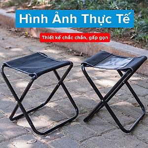 Ghế Mini Gập Gọn Đút Túi, Ghế Câu Cá, Du Lịch, Cắm Trại, Ngồi Chờ Tàu Hỏa Chọn Màu – Chọn Size Chính Hãng miDoctor