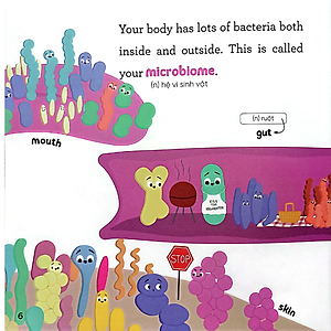 Sách Nhà Sinh Hóa Tương Lai: Bacteria & Antibiotics - Vi Khuẩn & Kháng Sinh