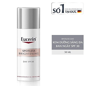 Kem Dưỡng Trắng Da Ban Ngày Eucerin Spotless Brightening Day SPF30 50ml