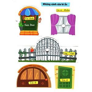 Sách Lift-The-Flap-Lật Mở Khám Phá - First 100 Words - 100 Từ Đầu Tiên Về Thế Giới Quanh Em