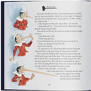 Sách Những Cuộc Phiêu Lưu Của Pinocchio