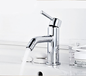 Vòi chậu lavabo nóng lạnh xả nhấn dòng Essence Moen- V14121