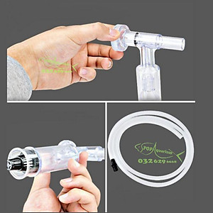 Hút cặn, Thay nước bể cá AS-666