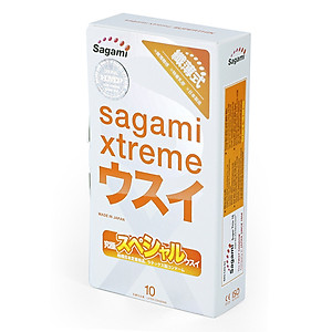 Bao Cao Su Sagami Xtreme Super Thin (10 Cái / Hộp)