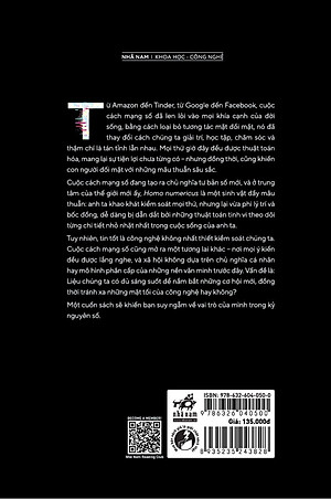 Sách Homo Numericus Con người trong kỷ nguyên số