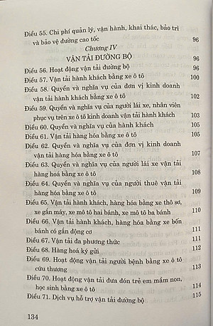 Luật Đường Bộ Năm 2024