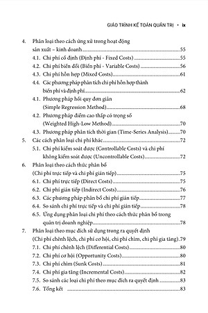 Giáo Trình Kế Toán Quản Trị