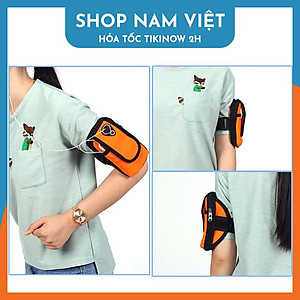 Túi Đeo Tay Để Điện Thoại Khi Chạy Bộ Tập Gym, Tập Thể Thao