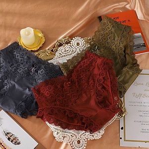 COMBO 5 QUẦN THUN LẠNH VIỀN REN CẠP CHÉO 1720