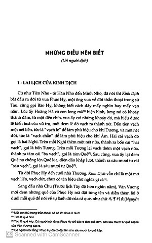 Sách Kinh Dịch (Trọn Bộ)