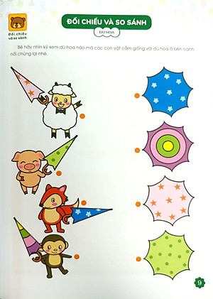 Sách Thiên Tài Toán Học (3 - 4 Tuổi) - Khơi Nguồn Tư Duy Toán Học