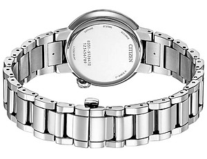 Đồng Hồ Nữ Citizen Đính Kim Cương Dây Thép Không Gỉ EM0910-80N - Mặt Xà Cừ (Sapphire)
